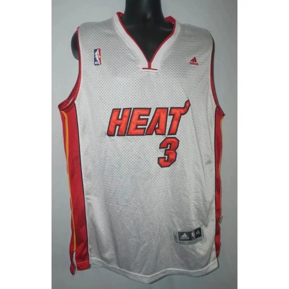 Dwyane Wade Miami Heat Adidas Jersey XXL